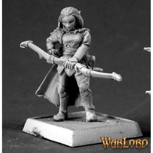 Best Sale Varashia, Vale Archer Sergeant: Warlord RPR 14509 - Miniature Marvels: Airplane Models & Painted Dice Miniature