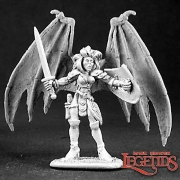 Store Vareesh, Female Demon: Dark Heaven Legends RPR 03184 - Miniature Marvels: Airplane Models & Painted Dice Miniature