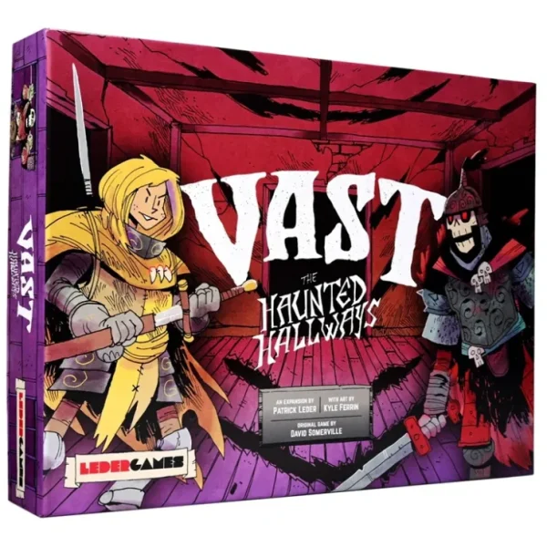 Shop Vast: The Haunted Hallways Expansion LED 00007 - Miniature Marvels: Airplane Models & Painted Dice Board Game