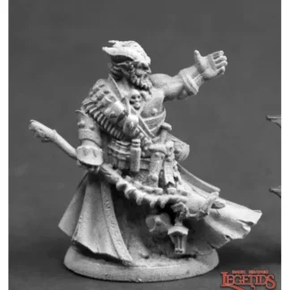 Clearance Vatanis, Maggotcrown Necromancer: Dark Heaven Legends RPR 03846 - Miniature Marvels: Airplane Models & Painted Dice Miniature