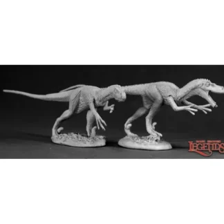 Sale Velociraptors (2): Dark Heaven Legends RPR 03021 - Miniature Marvels: Airplane Models & Painted Dice Miniature