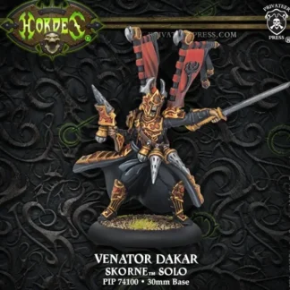 Sale Venator Dakar: Skorne - Solo PIP 74100 - Miniature Marvels: Airplane Models & Painted Dice Miniature