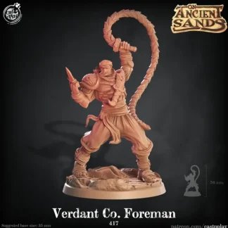 Cheap Verdant Co. Foreman - Miniature Marvels: Airplane Models & Painted Dice Miniature