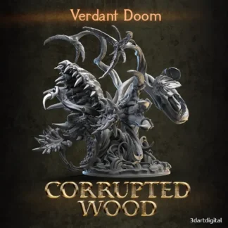 Shop Verdant Doom - Miniature Marvels: Airplane Models & Painted Dice Miniature