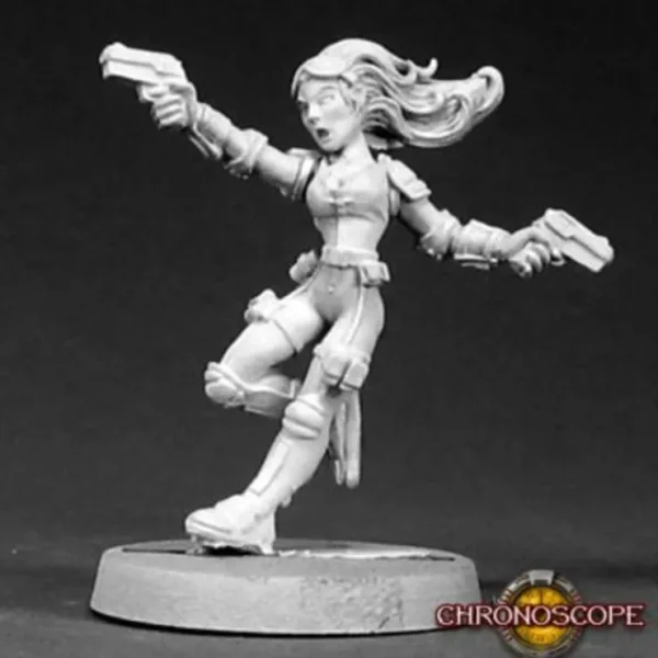 Cheap Veronica Blaze, Agent Of G.U.A.R.D.: Chronoscope RPR 50007 - Miniature Marvels: Airplane Models & Painted Dice Miniature