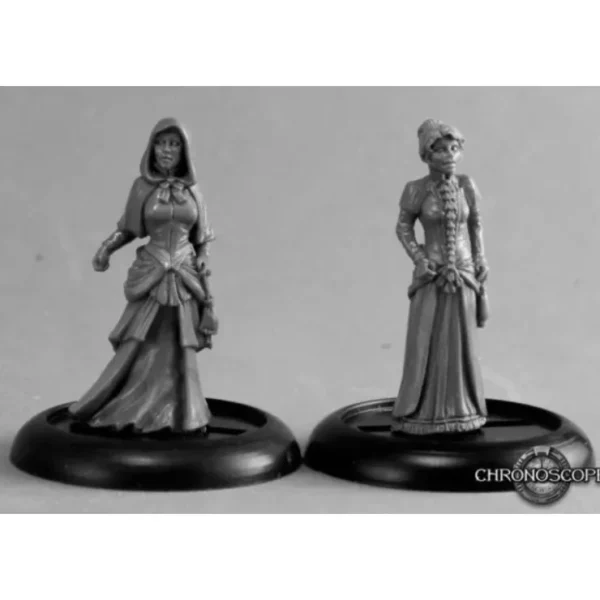 Best Victorian Ladies: Chronoscope RPR 50327 - Miniature Marvels: Airplane Models & Painted Dice Miniature