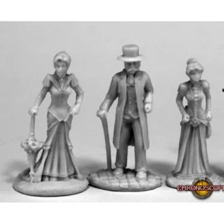 Shop Victorians (3): Chronoscope Bones RPR 80068 - Miniature Marvels: Airplane Models & Painted Dice Miniature