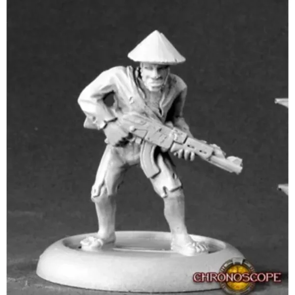 Online Viet Cong Guerilla: Chronoscope RPR 50100 - Miniature Marvels: Airplane Models & Painted Dice Miniature