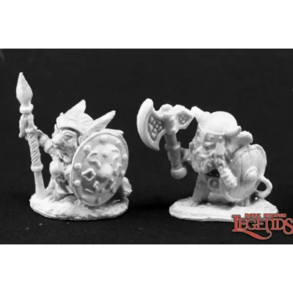 Best Sale Viking Mouslings (2): Dark Heaven Legends RPR 03826 - Miniature Marvels: Airplane Models & Painted Dice Miniature