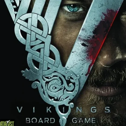 Clearance Vikings: The Board Game CAT 77000 - Miniature Marvels: Airplane Models & Painted Dice Board Game