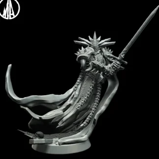 Flash Sale Vile Knight Attacking - Miniature Marvels: Airplane Models & Painted Dice Miniature