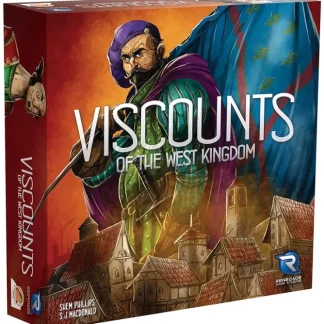 Best Sale Viscounts of the West Kingdom RGS 02127 - Miniature Marvels: Airplane Models & Painted Dice Board Game