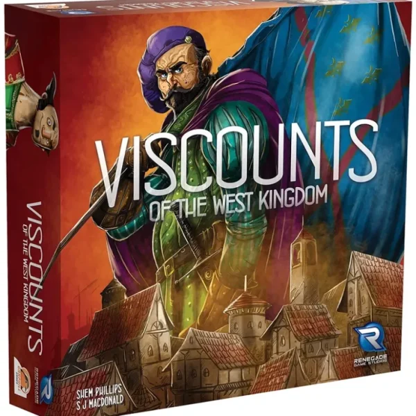Best Sale Viscounts of the West Kingdom RGS 02127 - Miniature Marvels: Airplane Models & Painted Dice Board Game