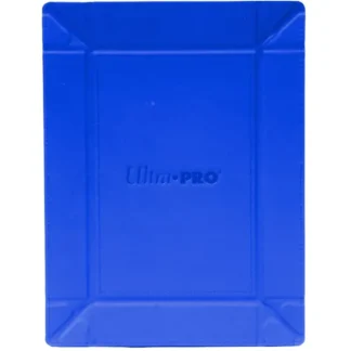 Shop Vivid Magnetic Foldable Dice Tray: Blue - Miniature Marvels: Airplane Models & Painted Dice Accessories