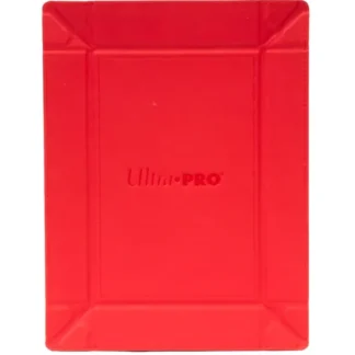 Outlet Vivid Magnetic Foldable Dice Tray: Red - Miniature Marvels: Airplane Models & Painted Dice Accessories