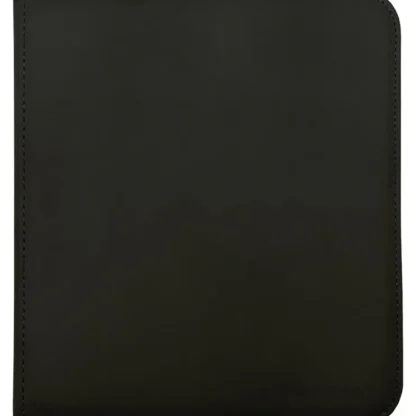 Best Sale Vivid 12-Pocket Zippered PRO-Binder - Black - Miniature Marvels: Airplane Models & Painted Dice Accessories