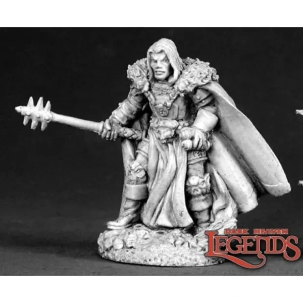 Outlet Vlad Evil Cleric: Dark Heaven Legends RPR 02569 - Miniature Marvels: Airplane Models & Painted Dice Miniature