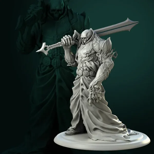 Online Vold The Dead Lord 75mm - Miniature Marvels: Airplane Models & Painted Dice Miniature