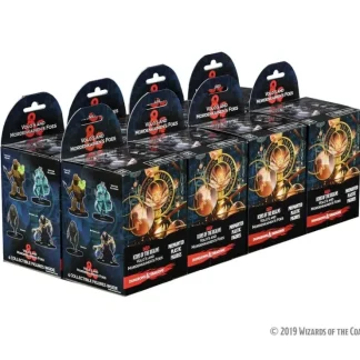 Best Volo & Mordenkainen's Foes (Booster Brick): D&D Icons of the Realms WZK 73942 - Miniature Marvels: Airplane Models & Painted Dice Miniature