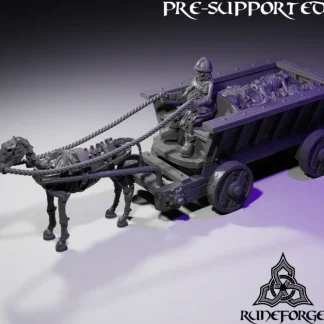 Cheap Wagon Of Dead Bodies - Miniature Marvels: Airplane Models & Painted Dice Miniature