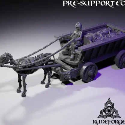 Cheap Wagon Of Dead Bodies - Miniature Marvels: Airplane Models & Painted Dice Miniature