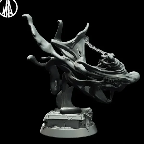 Best Wailing Hag Swooping - Miniature Marvels: Airplane Models & Painted Dice Miniature