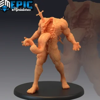 Clearance Walking Abomination - Miniature Marvels: Airplane Models & Painted Dice Miniature