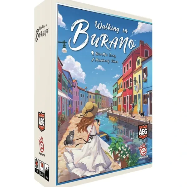 Shop Walking in Burano AEG 7067 - Miniature Marvels: Airplane Models & Painted Dice Board Game