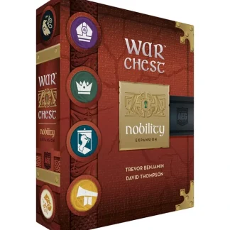 Outlet War Chest: Nobility Expansion AEG 7070 - Miniature Marvels: Airplane Models & Painted Dice Board Game