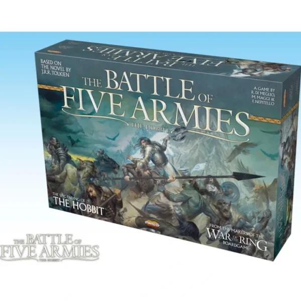 Best Sale War of The Ring: The Battle of Five Armies AGS WOTR010 - Miniature Marvels: Airplane Models & Painted Dice Board Game