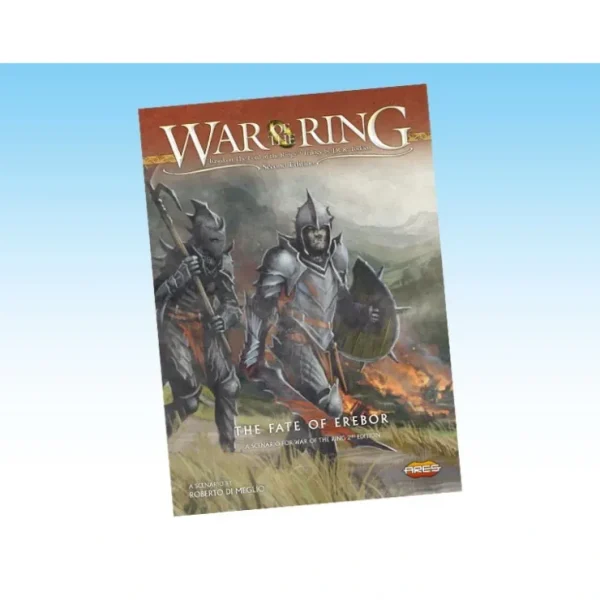 Sale War of the Ring: The Fate of Erebor AGS WOTR018 - Miniature Marvels: Airplane Models & Painted Dice Board Game