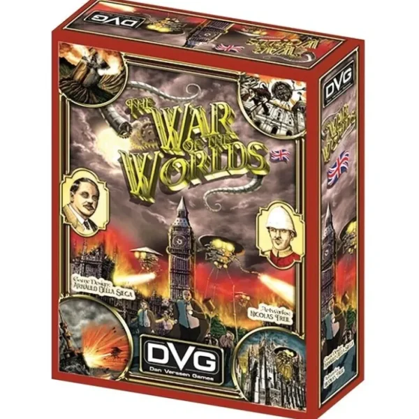 Store War of the Worlds: England DV1 039 - Miniature Marvels: Airplane Models & Painted Dice Board Game