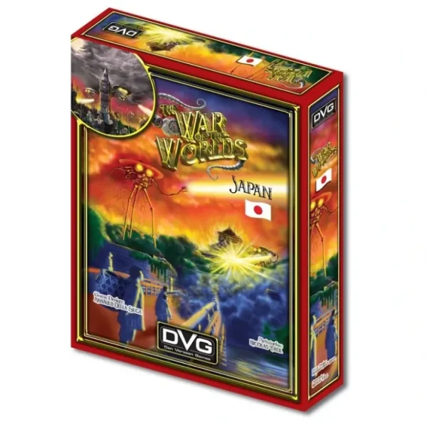 Hot War of the Worlds: Japan DV1 039A - Miniature Marvels: Airplane Models & Painted Dice Board Game