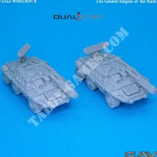 Cheap Warden B (X2) - CAV: Strike Operations RPR 72322 - Miniature Marvels: Airplane Models & Painted Dice Miniature
