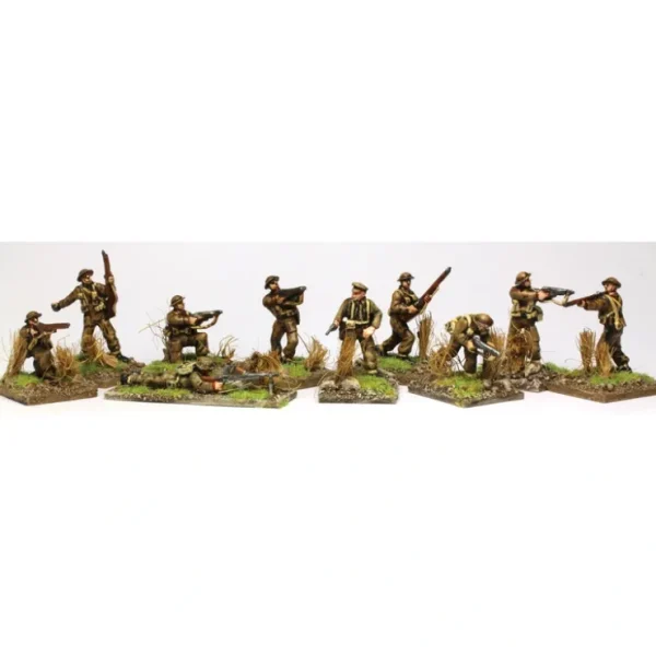 Discount Warfighter WWII Expansion 15: UK Metal Soldier Minis DV1 036O - Miniature Marvels: Airplane Models & Painted Dice Miniature