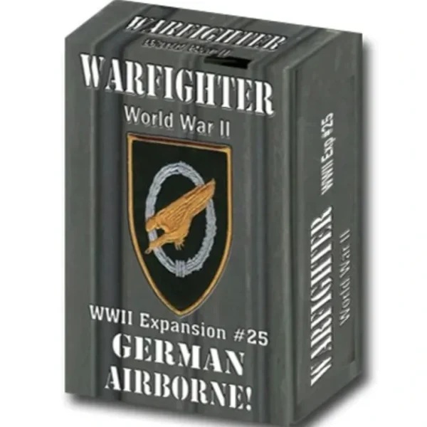 Hot Warfighter WWII Expansion 25: German Airborne DV1 036AF - Miniature Marvels: Airplane Models & Painted Dice Board Game
