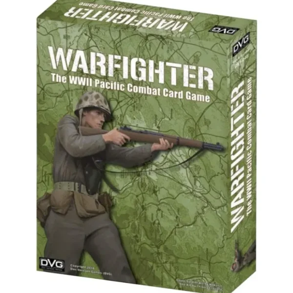 Best Warfighter WWII: Pacific Core Game DV1 036T - Miniature Marvels: Airplane Models & Painted Dice Board Game
