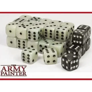 Discount Wargaming Dice: White TAP TL5022 - Miniature Marvels: Airplane Models & Painted Dice Dice