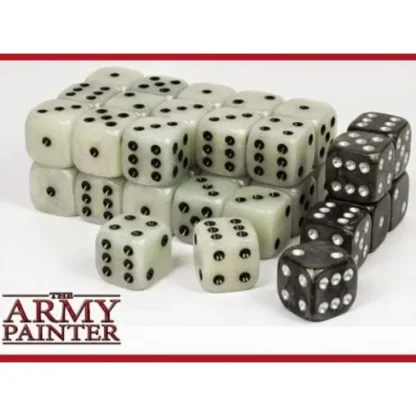 Discount Wargaming Dice: White TAP TL5022 - Miniature Marvels: Airplane Models & Painted Dice Dice