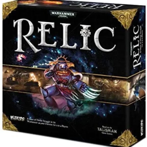 Cheap Warhammer 40,000: Relic (Standard Edition): Board Games - Strategy Games WZK 73666 - Miniature Marvels: Airplane Models & Painted Dice Miniature