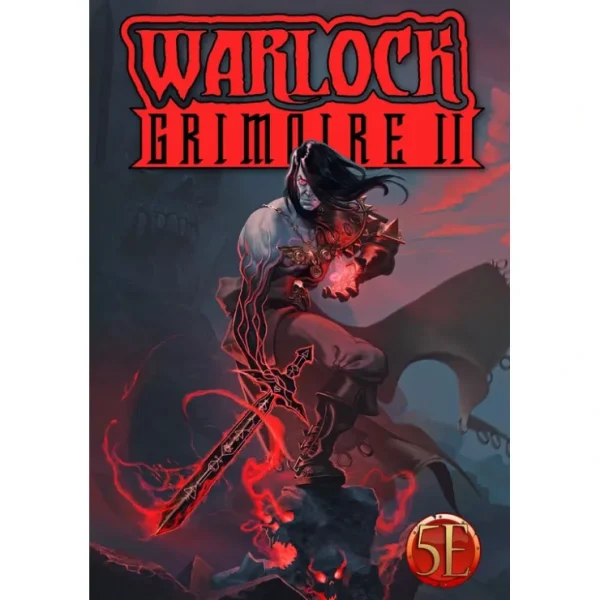 Cheap Warlock Grimoire 2 (5E) PZO KOBWARGRIM2 - Miniature Marvels: Airplane Models & Painted Dice Role-playing Game