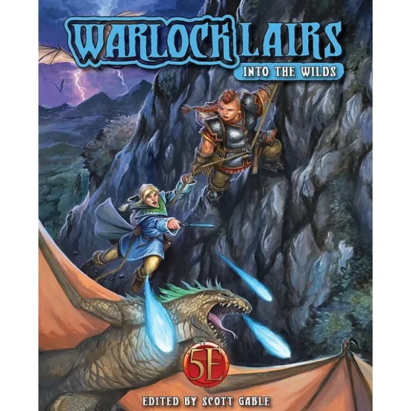 Best Sale Warlock Lairs: Into the Wilderness (5E) PZO KOB9290 - Miniature Marvels: Airplane Models & Painted Dice Role-playing Game