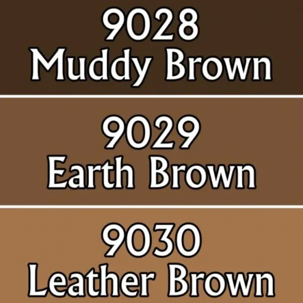 Discount Warm Deep Browns: MSP Triads RPR 09710 - Miniature Marvels: Airplane Models & Painted Dice Paint