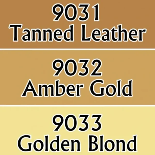 Clearance Warm Light Brown: MSP Triads RPR 09711 - Miniature Marvels: Airplane Models & Painted Dice Paint