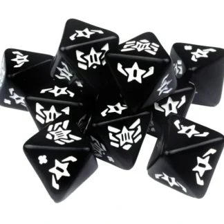 Flash Sale Warpath: Command Dice Set MGE MGWPM106 - Miniature Marvels: Airplane Models & Painted Dice Dice
