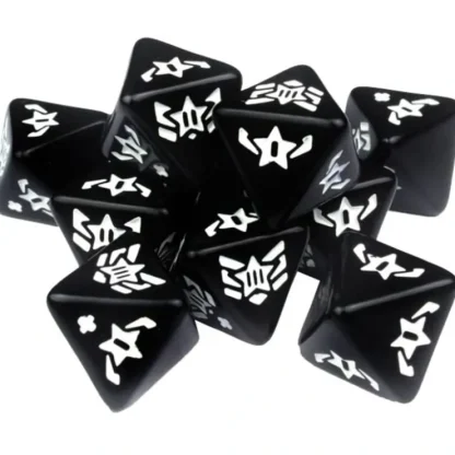 Flash Sale Warpath: Command Dice Set MGE MGWPM106 - Miniature Marvels: Airplane Models & Painted Dice Dice
