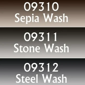 Cheap Washes II (09310-09312): MSP Triads RPR 09804 - Miniature Marvels: Airplane Models & Painted Dice Paint