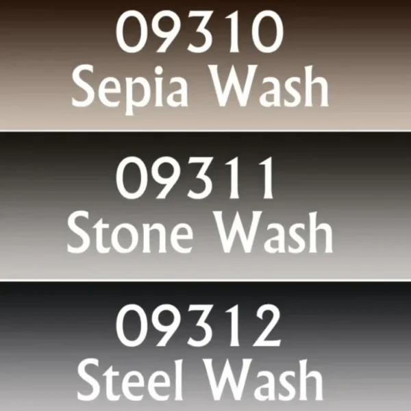 Cheap Washes II (09310-09312): MSP Triads RPR 09804 - Miniature Marvels: Airplane Models & Painted Dice Paint