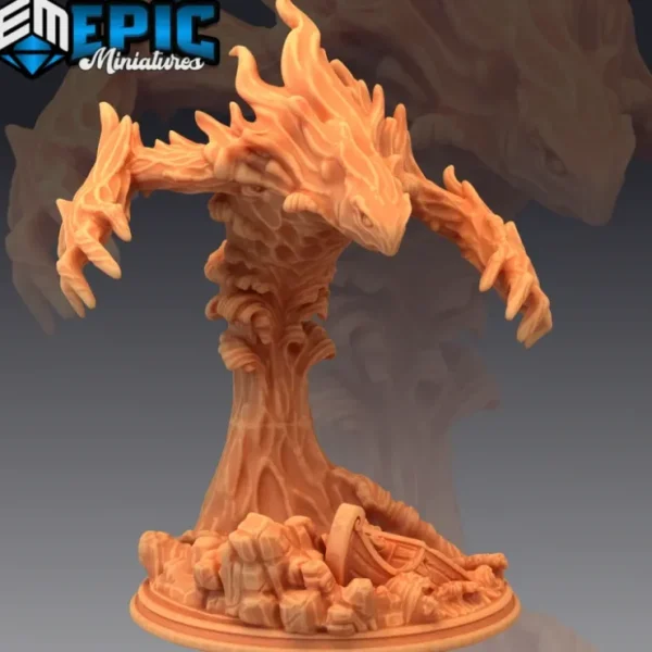 Cheap Water Elemental Prime - Miniature Marvels: Airplane Models & Painted Dice Miniature