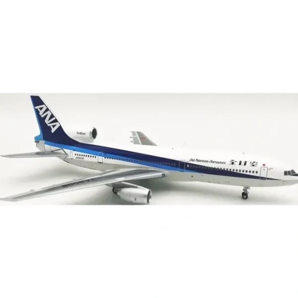 Fashion WB Models 1:200 WB-L1011-017 ANA New Livery L-1011 JA8508 - Miniature Marvels: Airplane Models & Painted Dice Airplane Model